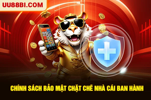 Giới Thiệu UU88: Nền Tảng Hợp Pháp & Giá Trị Đạo Đức Cốt Lõi 5 Chính sách bảo mật chặt chẽ nhà cái ban hành