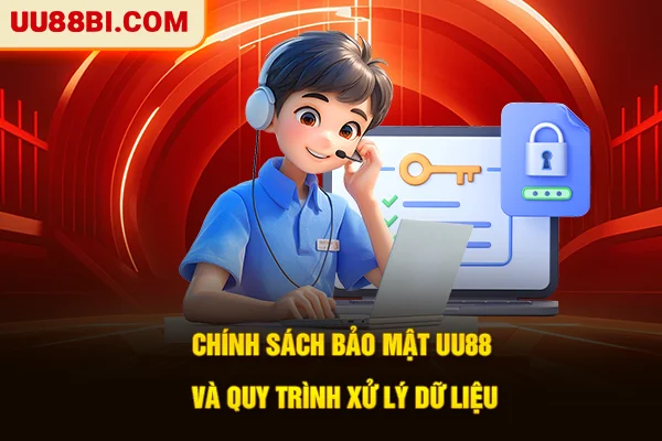 Chính Sách Bảo Mật UU88: Công Nghệ Và 4 Quyền Kiểm Soát 3 Chính sách bảo mật UU88 và quy trình xử lý dữ liệu