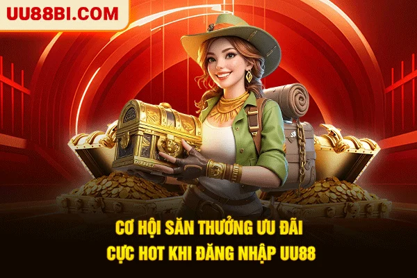 Đăng Nhập UU88 Nhanh Chóng, An Toàn Chỉ Trong Vài Giây 4 Cơ hội săn thưởng ưu đãi cực hot khi đăng nhập UU88