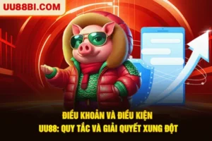 Điều Khoản Và Điều Kiện UU88: Quy Tắc, Giải Quyết Xung Đột