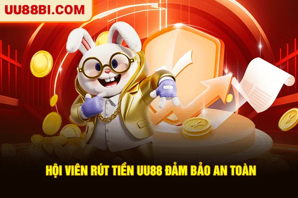 Hội viên rút tiền UU88 đảm bảo an toàn