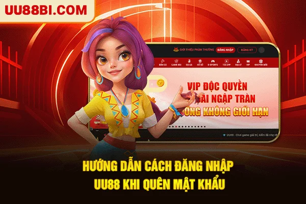 Tổng Hợp FAQ Thường Gặp Và Giải Đáp Cụ Thể Từ Nhà Cái UU88 5 Hướng dẫn cách đăng nhập UU88 khi quên mật khẩu