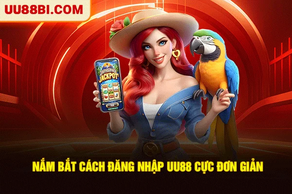 Đăng Nhập UU88 Nhanh Chóng, An Toàn Chỉ Trong Vài Giây 2 Nắm bắt cách đăng nhập UU88 cực đơn giản
