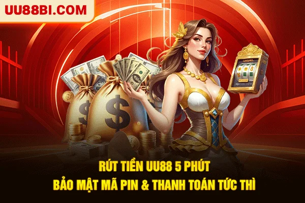 Rút Tiền UU88 5 Phút: Bảo Mật Mã PIN & Thanh Toán Tức Thì