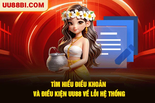 Điều Khoản Và Điều Kiện UU88: Quy Tắc, Giải Quyết Xung Đột 4 Tìm hiểu điều khoản và điều kiện UU88 về lỗi hệ thống