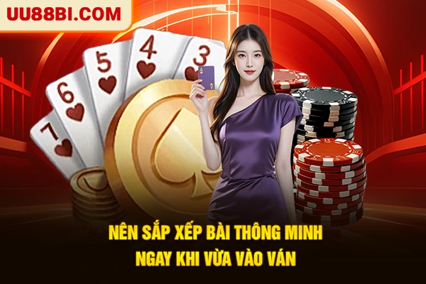 Bài Sâm Lốc Là Gì? Cách Đánh Bài Thắng Đậm Từ Cao Thủ 3 Nên sắp xếp bài thông minh ngay khi vừa vào ván