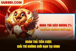 Hoàn Trả Tiền Cược: Giải Trí Không Giới Hạn Tại UU88