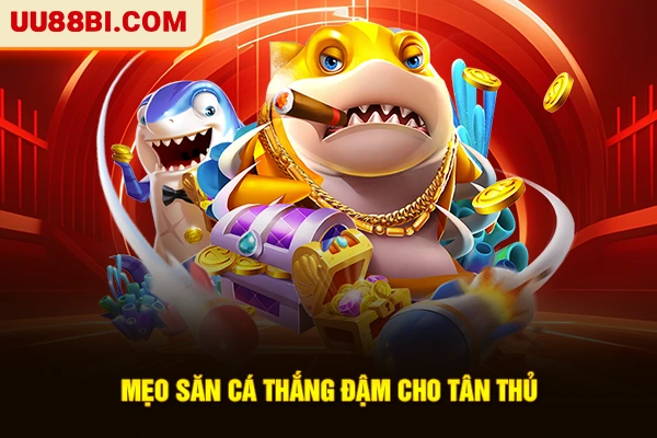 Bắn Cá Là Gì? Trải Nghiệm Dòng Game Săn Thưởng Hấp Dẫn 4 Mẹo săn cá thắng đậm cho tân thủ trải nghiệm trên UU88
