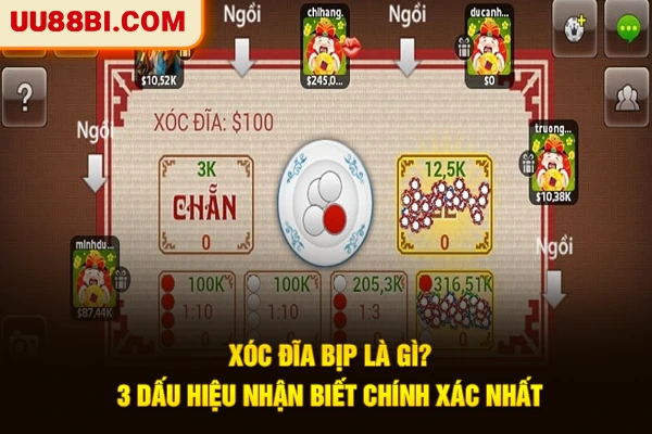 Xóc Đĩa Bịp Là Gì? 3 Dấu Hiệu Nhận Biết Chính Xác Nhất 1 Xóc Đĩa Bịp Là Gì? 3 Dấu Hiệu Nhận Biết Chính Xác Nhất